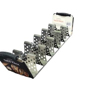 Blackstone Stainless Steel Taco Rack Holds 6 Tacos NWT